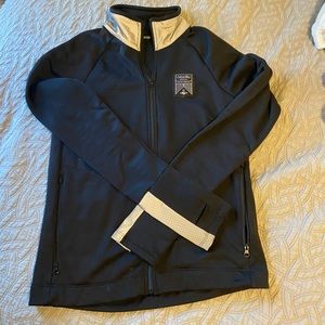 Oiselle Running Jacket - Fleece Lined - Medium - Reflective Details